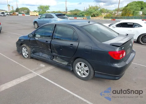 2006 Toyota Corolla S z USA, uszkodzony, nr VIN 1NXBR32EX6Z593307